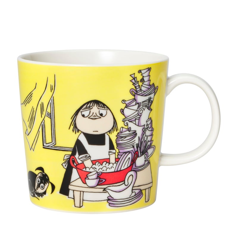 Arabia Moomin Mug 10oz Misabel Yellow - Image 1